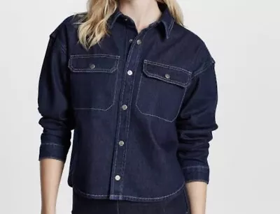 KSUBI Denim Shirt • $65