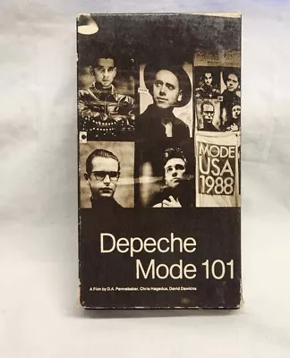 Depeche Mode 101 VHS • $11.94