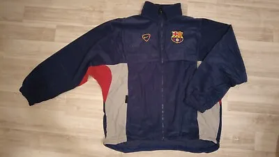 FC BARCELONAVintage 1990 Barcelona Tracksuit Trousers Plus Jacket M-2XL • $30