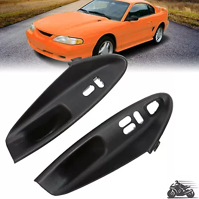 Inside Interior Door Panel Pull Handle Cover Trim For 1994-2004 Ford Mustang • $25.34