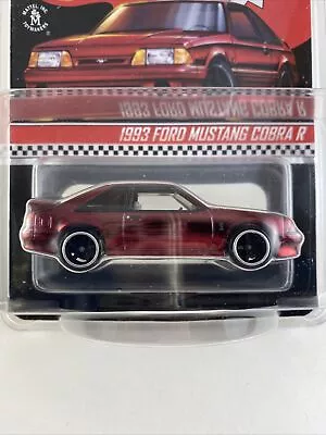 Hot Wheels Red Line Club RLC ‘93 Ford Mustang Cobra R FREE SHIPPING • $49.95