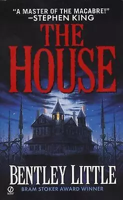The House By Bentley Little (English) Paperback Book • $30