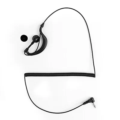 10x 3.5mm Listen Only Earpiece Earhook For Motorola Radio Speaker Mic • $29.99