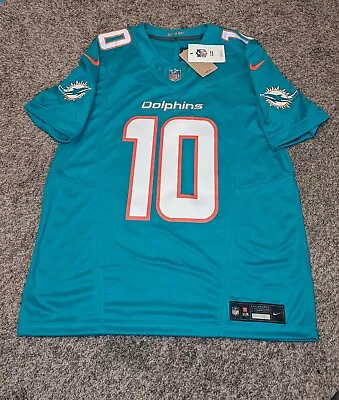 Authentic Nike Tyreek Hill Miami Dolphins Vapor Limited Jersey 170$ MSRP • $109.99