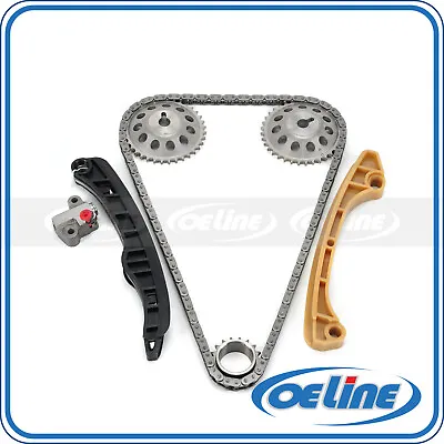 Timing Chain Kit For 04-12 Mitsubishi Colt 1.1L 1.3L 1.5L 2008- Lancer 1.5L • $111.98