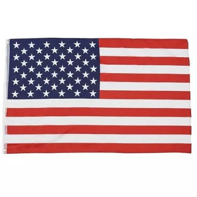 American Flag 2x3 Ft W/ Grommets - United States Of America - USA US - Boat Flag • $4.29