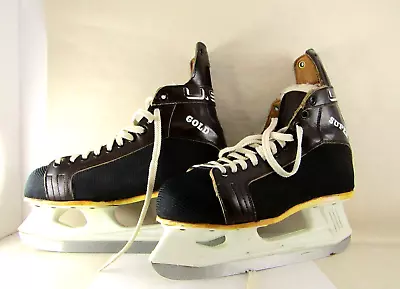 Vintage  Ice Hockey Skates Size 9 Near Perfect Condition • $59.99