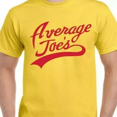 Average Joe's T-Shirt Gym Dodgeball Movie Retro Mens Funny Globo UFC • £5.99