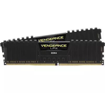 Corsair Vengeance DDR4 RAM Desktop Memory  8GB/16GB 3200Mhz 3600Mhz • £27.99