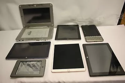 Job Lot 7x Tablets Mix Readers Apple A1458 A1701 Samsung Amazon For Parts Bundle • £129.99