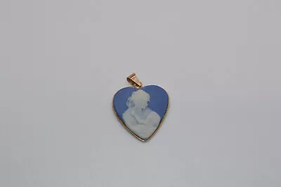 Michael Anthony 10k Gold Mother Child Cameo Pendant • $74.99