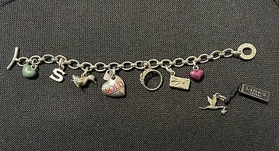 Genuine Sterling Silver Links Of London Bracelet With Charms & Brand New Charm • £109.99