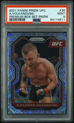 Alexander Volkanovski Premium Box Set Prizm /99 - 2021 Panini Prizm UFC #36 • $65