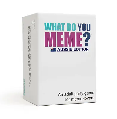$45 • Buy What Do You Meme? Aussie Edition