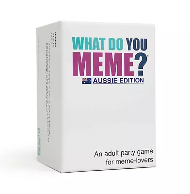 $45 • Buy What Do You Meme? Aussie Edition