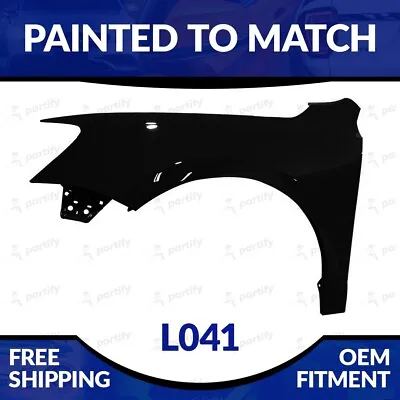 NEW Painted L041/A1 Black Driver Side Fender For 2011-2018 Volkswagen Jetta • $303.99