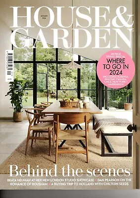 House And Garden Magazine - January 2024 • £5.49