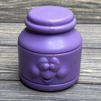 Vintage Plastic Purple Jelly Jar Pretend Play Kitchen Baby Toddler Toy  • $7.49