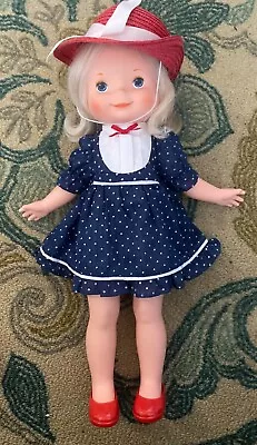 Vintage Fisher Price My Friend Mandy Doll 16” #215 In Full Outfit EUC! • $19.99