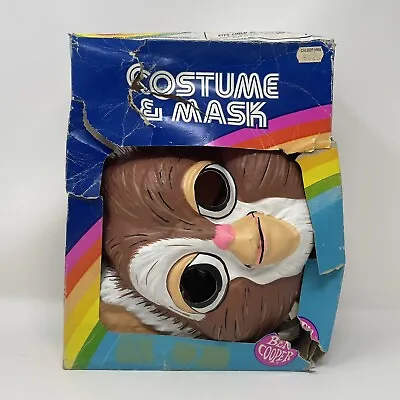 $54.82 • Buy Ben Cooper Gremlins Gizmo Costume Small 1982 Vintage AS IS W/ Box