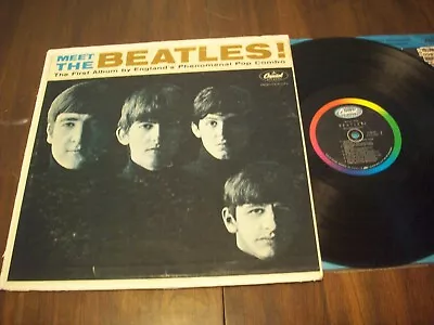 The Beatles Meet The Beatles 1965 Capitol Mono Press. VG Cond. • $15