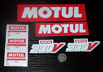 7 - Original Motul Oil Products - Stickers   NHRA   Hot Rod  Nascar  Indy • $1.50