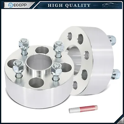 2 Pcs 2  4x100 Hub Centric Wheel Spacers For Acura Integra Honda Fit Civic 4 Lug • $44.99