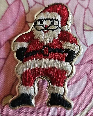 Santa Brooch Pin Vintage Jewelry • $20