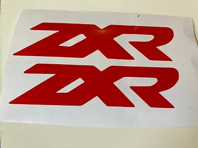 £1.95 • Buy Kawasaki Zxr Tank Fairing Belly Pan Sticker X 2