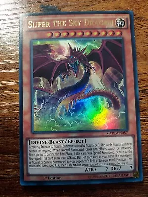 Yu-Gi-Oh! TCG Slifer The Sky Dragon The Dark Side Of Dimensions Movie Pack... • £6