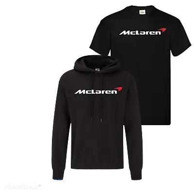 £22.59 • Buy Car Enthusiast McLaren Inspired F1  Printed Hoodie  / T-Shirt