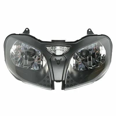 Headlight Headlamp Assembly For Kawasaki ZX6R 2000 2001 2002 ZZR600 2005 06-2008 • $109.95