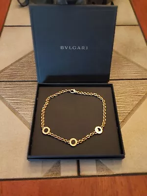 Bvlgari 18k Gold Necklace • $1.54