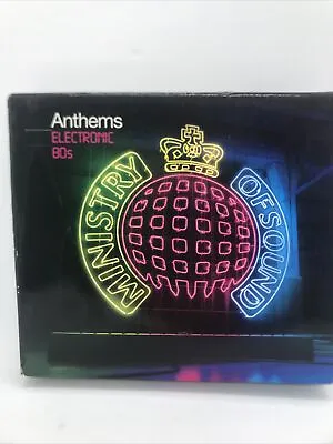 Various Artists : Ministry Of Sound Anthems Electronics 80s Cd 3 Disks • £2.50