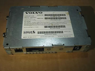 Volvo Sirius Satellite Radio Tuner Control Module Unit VP6F6F-18C961-CJ • $32