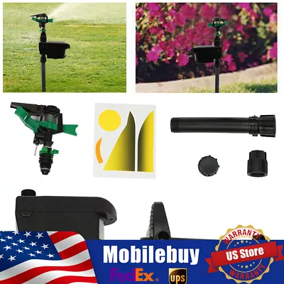 NEW Solar Scarecrow Motion Activated Water Animal Repellent Deterrent Sprinkler  • $41