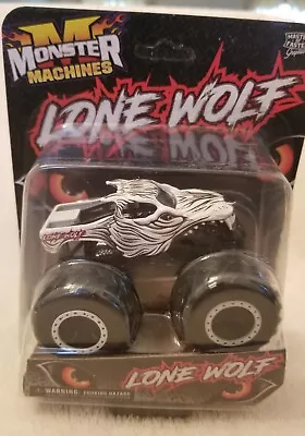 Monster Machines LONE WOLF Monster Truck 1:64 Diecast NEW • $35