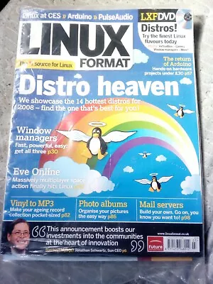 Linux Format Issue 103 - Sealed And Unopened • £3.10