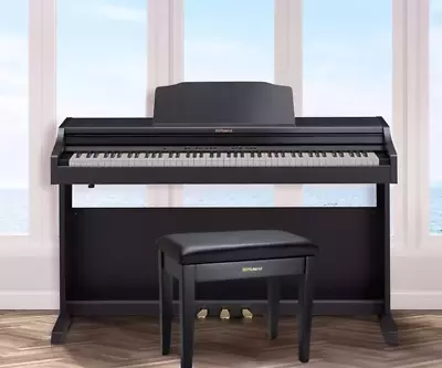 Roland RP500 Black Digital Piano Matching Bench And Include Headphone • $2999