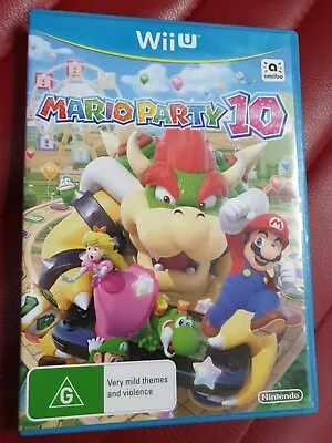 Mario Party 10 Wii U • $45