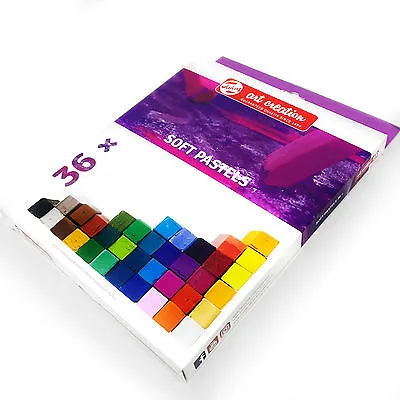 Royal Talens - Art Creation Soft Chalk Pastels - Pack Of 36 • £17.99