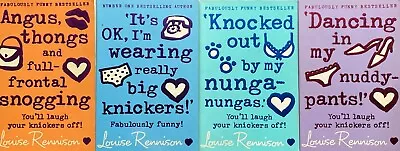 Louise Rennison - 4 Paperback Books 'Dancing In My Nuddy Pants' And 3 Others • £9.99