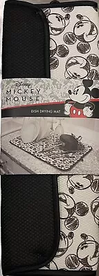 Disney Mickey Mouse Dish Drying Mat New Kitchen Decor • $19