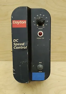 $235.90 • Buy Dayton 5X485C DC Motor Speed Control  