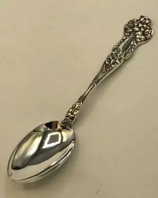 Magnolia By Watson Sterling Silver Small Teaspoon Or Youth Spoon 5 1/8  • $39