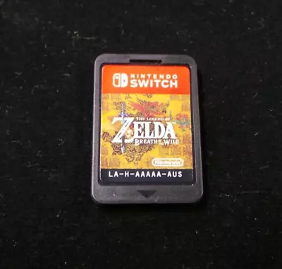 The Legend Of Zelda: Breath Of The Wild - Nintendo Switch (Cartridge Only) • $59