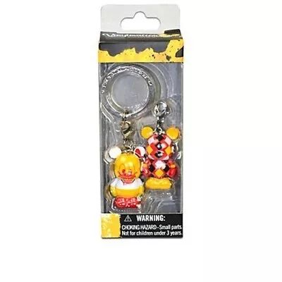 DISNEY DONALD DUCK Vinylmation Pairs Jr Series 2 ~ 2pc Keychain Set ~  BRAND NEW • $9.50