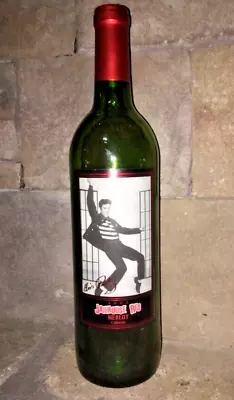 Elvis Presley -  Jailhouse Red   - Graceland Cellars - Wine Bottle  - Empty • $24.99