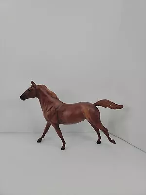 Traditional Breyer Horse. Pacing Sorrel Stallion. Breyer Reeves. 12 X 9 • $30.39