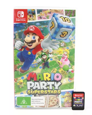 Mario Party Superstars (Nintendo Switch) [PAL] - WITH WARRANTY • $67.49